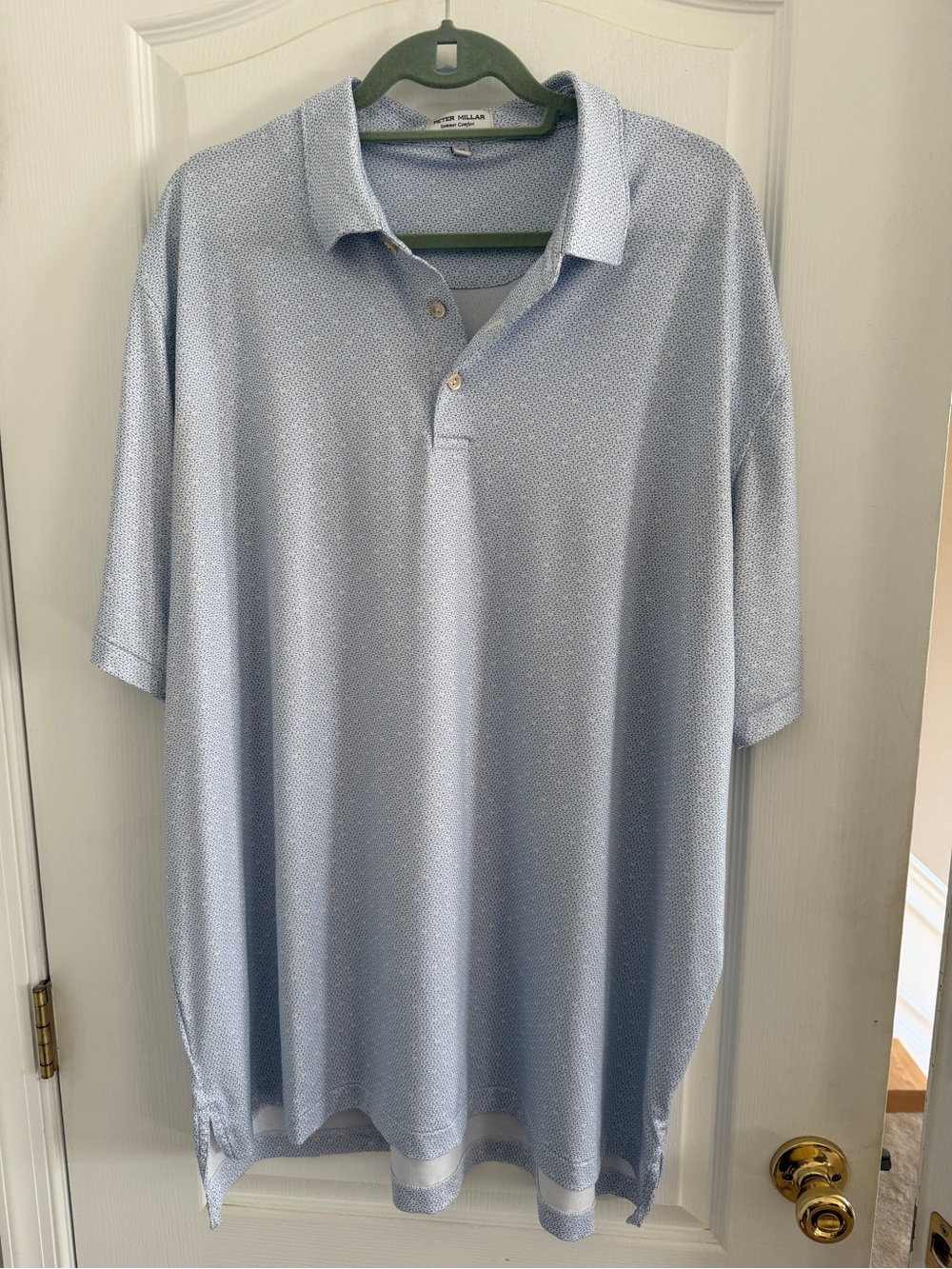 Men’s Peter Millar Summer Comfort Polo shirt; XXL - Picture 2 of 5